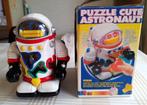 Bump and go   - astronaut HK607, Kinderen en Baby's, Speelgoed | Babyspeelgoed, Ophalen, Nieuw, Mobiel, Met geluid