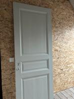 Authentieke deur herenhuis, Bois, Enlèvement, Utilisé, 80 à 100 cm