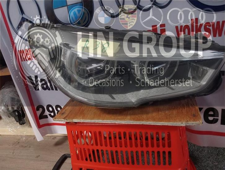 BMW 5 SERIE GT F07 LCI ADAPTIEVE LED KOPLAMP 7424140 LINKS, Autos : Pièces & Accessoires, Éclairage, BMW, Utilisé, Enlèvement ou Envoi