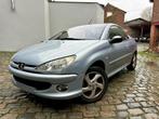 PEUGEOT 206 cc, Auto's, Cabriolet, Blauw, Bedrijf, Handgeschakeld