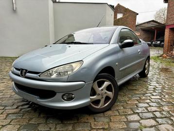 PEUGEOT 206 cc beschikbaar voor biedingen