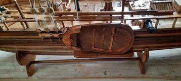 Prachtig Nederlands kanonneerbootmodel beschikbaar voor biedingen