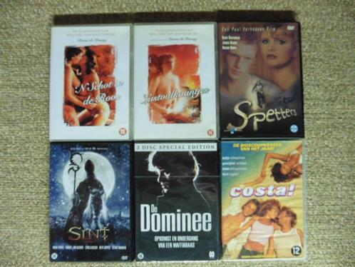 Nederlandse (Cult) Film / dvd Collectie, Cd's en Dvd's, Dvd's | Nederlandstalig, Gebruikt, Film, Vanaf 16 jaar, Ophalen of Verzenden