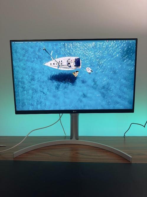LG 27UN83A - 4K Computer Monitor, Computers en Software, Monitoren, Zo goed als nieuw, 61 t/m 100 Hz, DisplayPort, HDMI, USB-C