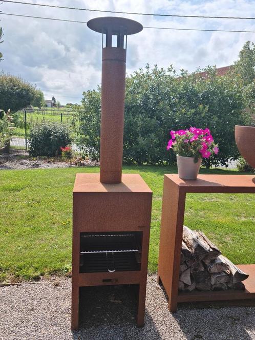 Vuurhaard Stig - barbecue, Tuin en Terras, Tuinhaarden, Ophalen