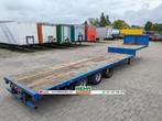 Burg BPDA 12-24/110 3-Assen BPW - Semi-Dieplader - Trommelre, Te koop, Bedrijf, Aanhangers en Opleggers