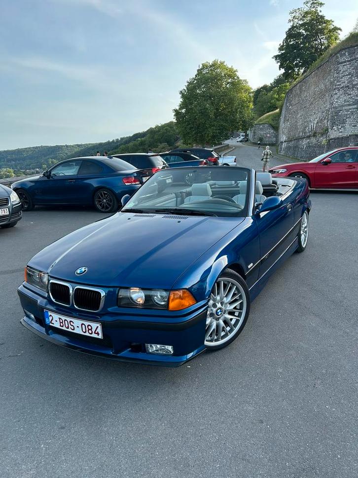 Bmw 320i cabriolet, Autos, BMW, Particulier, Cabriolet, Automatique, Gris, Enlèvement