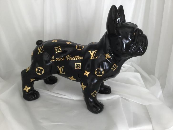 Louis Vuitton bulldoghond, Antiek en Kunst, Kunst | Designobjecten, Ophalen of Verzenden
