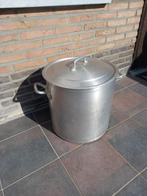 Aluminium kookpot 50ltr, Huis en Inrichting, Ophalen, Zo goed als nieuw, Aluminium