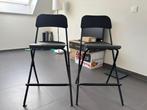 Kitchen chair, Ophalen, Twee, Zwart, Zo goed als nieuw