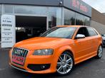 Audi S3 2.0 turbo 16v TFSI quattro garantie - 12 maanden, Auto's, Audi, Start-stop-systeem, Zwart, 195 kW, Leder