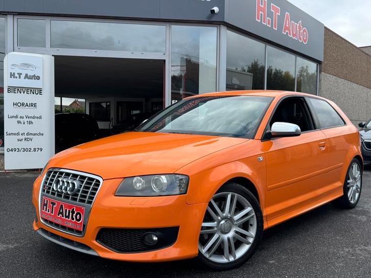 Audi S3 2.0 turbo 16v TFSI quattro garantie - 12 maanden, Auto's, Audi, Bedrijf, Te koop, Quattro, 4x4, ABS, Adaptieve lichten