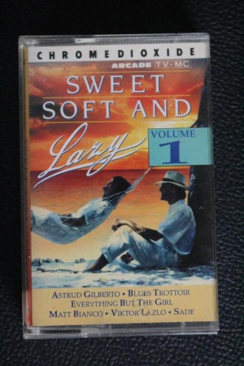 Various - Sweet, Soft and Lazy - Vol. 1, CD & DVD, Cassettes audio, Utilisé, Pré-enregistrées, Envoi