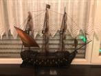 Piraten schip, Ophalen, Zo goed als nieuw