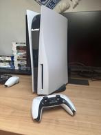 PlayStation 5 + Controller + Stand, Ophalen of Verzenden, Gebruikt, Controller, PlayStation 5