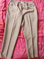Pantalon Marron Taille Élastique 46 /48, Vêtements | Femmes, Enlèvement ou Envoi, Comme neuf