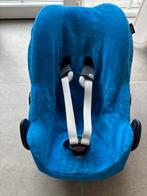 Blauwe beschermhoes Maxi Cosi, Kinderen en Baby's, Autostoeltjes, Ophalen, Zo goed als nieuw
