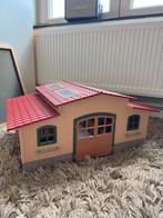 Schleich paardenstal + accessoires, Kinderen en Baby's, Speelgoed | Poppenhuizen, Ophalen, Gebruikt, Poppenhuis