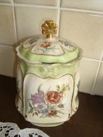 Art Nouveau dekselpot in porselein.., Antiek en Kunst, Antiek | Porselein, Ophalen