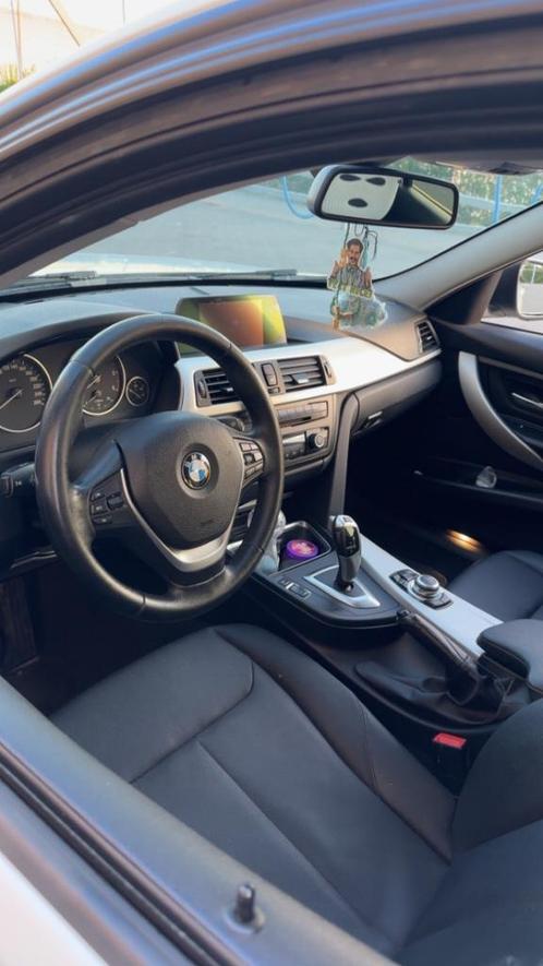 Bmw318d, Auto's, BMW, Particulier, 3 Reeks, Diesel, Automaat, Wit, Ophalen