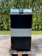 Cv Houtvergasser Tehnoserv 50kw, Huis en Inrichting, Kachels, Gebruikt, Ophalen of Verzenden, Vrijstaand, Hout