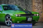 Dodge Challenger SRT8 6.4L | 2011 | Route 66 Auctions, Gebruikt, Zwart, Bedrijf, Handgeschakeld