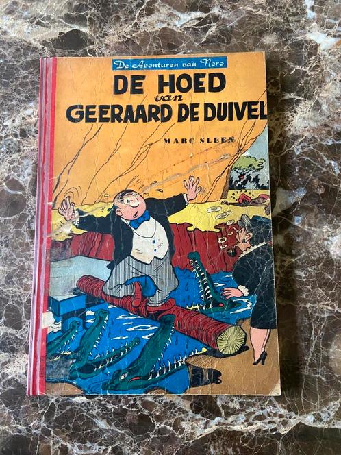 Nero - De hoed van Geeraard de duivel, Boeken, Stripverhalen, Gelezen, Ophalen of Verzenden