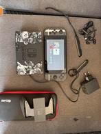 Nintendo switch zo goed als nieuw, Consoles de jeu & Jeux vidéo, Consoles de jeu | Nintendo DS, Enlèvement, Comme neuf
