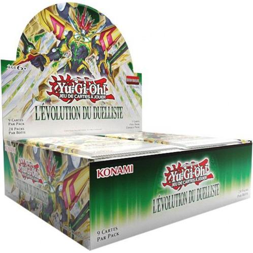 Yu-Gi-Oh! Display de 24 boosters FR Evolution du Duelliste, Hobby en Vrije tijd, Verzamelkaartspellen | Yu-gi-Oh!, Nieuw, Boosterbox