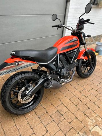 Ducati scrambler 400 beschikbaar voor biedingen