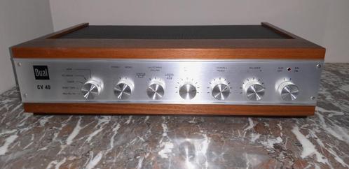 ampli DUAL CV 40 (1968), Audio, Tv en Foto, Stereoketens, Gebruikt, Overige merken, Ophalen