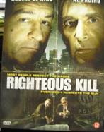 Righteous Kill met Robert De Niro en Al Pacino, Ophalen of Verzenden, Zo goed als nieuw, Actiethriller