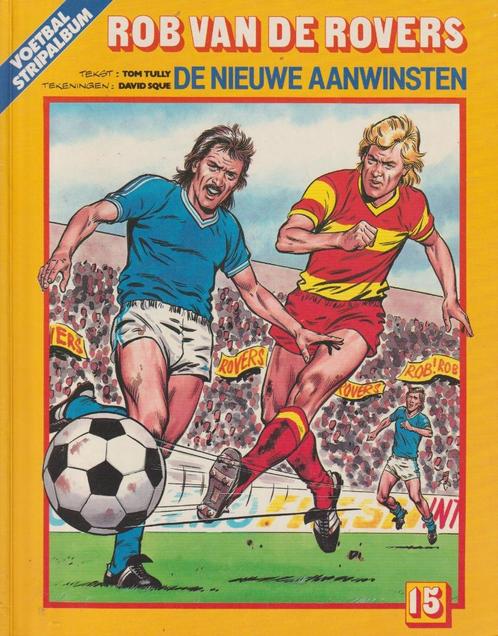 Strip - Rob van de Rovers nr. 15 - De nieuwe aanwinsten., Boeken, Stripverhalen, Verzenden