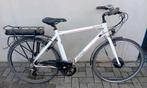 Herenfiets alu elektrisch Granville 28inch 7speed 56cm 🚲, Fietsen en Brommers, Elektrische fietsen, 55 tot 59 cm, Ophalen, Gebruikt