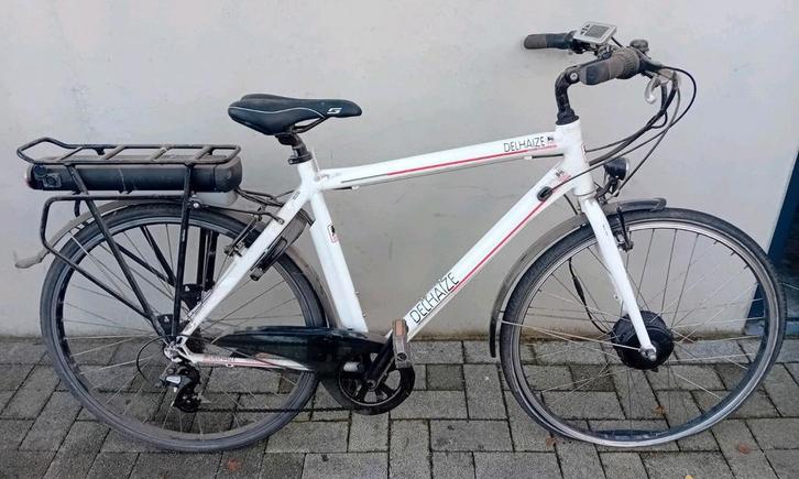 Herenfiets alu elektrisch Granville 28inch 7speed 56cm 🚲, Fietsen en Brommers, Elektrische fietsen, Gebruikt, Overige merken