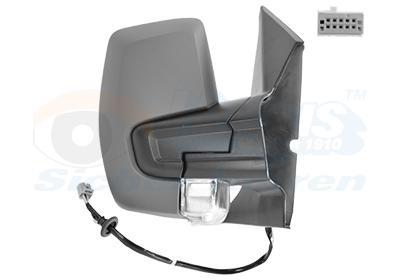 Buitenspiegel Ford Transit RECHTS, Elektrisch inklapbaar,, Auto diversen, Auto-accessoires