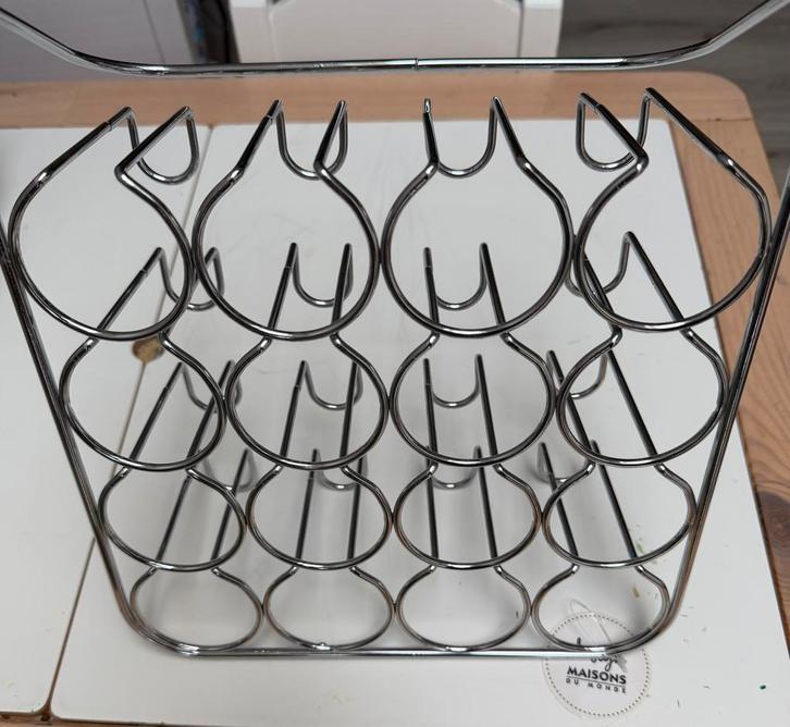 Support  a epices en metal, Maison & Meubles, Accessoires pour la Maison | Porte-bouteilles, Neuf, Métal, Enlèvement ou Envoi
