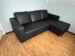 Hoekzetel 3 zit weinig gebruikt, Huis en Inrichting, Slaapkamer | Slaapbanken, Ophalen, Zo goed als nieuw