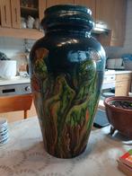 Torhouts Vlaams aardewerk art deco vaas, Antiek en Kunst, Ophalen