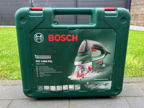 Scie sauteuse BOSCH PST 1000 PEL à l'état neuf !, Bricolage & Construction, Outillage | Scies mécaniques, Comme neuf, Scie sauteuse