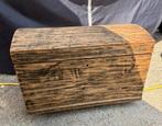 Houten kist op wieltjes, Ophalen, Zo goed als nieuw