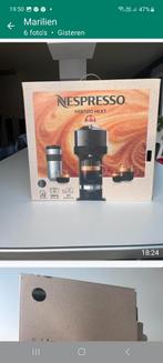 Nespresso koffie machine zwart vertuo nieuw, Cafetière, Enlèvement ou Envoi, Neuf