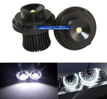 Led Angel Eyes Lampenset voor BMW 5 Serie E60 E61 LCI beschikbaar voor biedingen