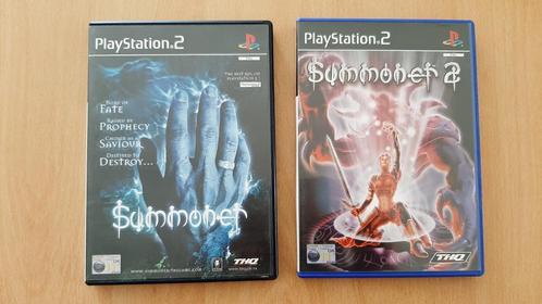 Summoner pakket (PS2) Nieuwstaat, Games en Spelcomputers, Games | Sony PlayStation 2, Zo goed als nieuw, Role Playing Game (Rpg)