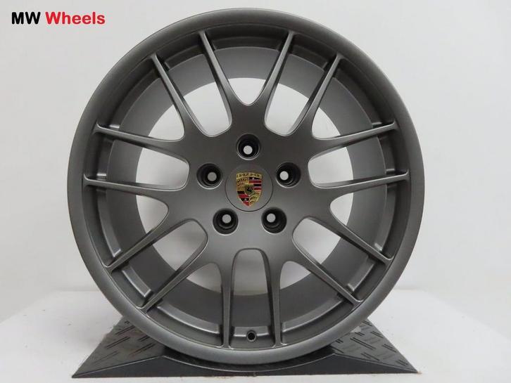 Porsche 20 inch Origineel Panamera RS Spyder velgen grey, Auto-onderdelen, Banden en Velgen, Velg(en), 20 inch, Personenwagen
