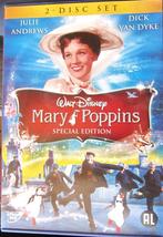 DUBBELE DVD KOMEDIE- WALT DISNEY- MARY POPPINS, Cd's en Dvd's, Alle leeftijden, Ophalen of Verzenden, Zo goed als nieuw, Actiekomedie