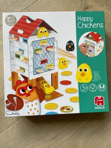 Happy Chickens spel