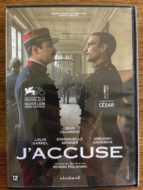 J'Accuse (Roman Polanski), Cd's en Dvd's, Dvd's | Drama, Zo goed als nieuw, Drama, Alle leeftijden, Ophalen of Verzenden