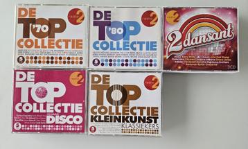 CD verzamelalbums Radio 2 en Klassiekers beschikbaar voor biedingen