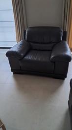 GRATIS Zetel, Huis en Inrichting, Ophalen, Gebruikt, Overige maten, Leer